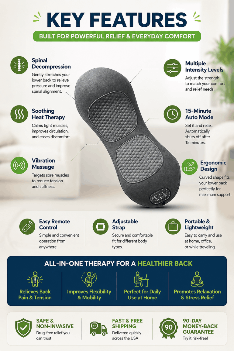 Back Restore Massager