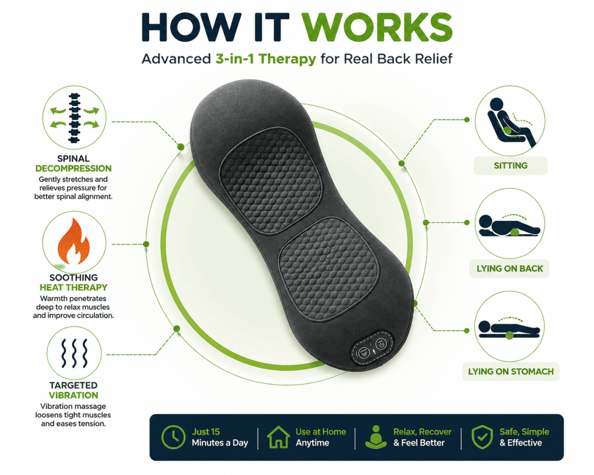 Back Restore Massager