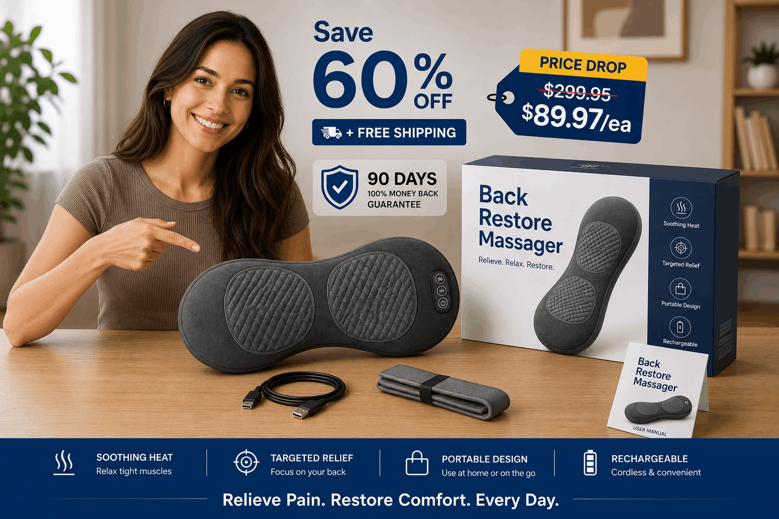 Back Restore Massager